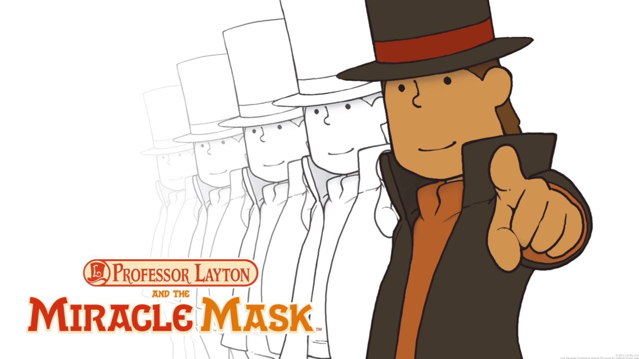 Professor Layton and the Miracle Mask Soundtrack - Miracle Mask Theme