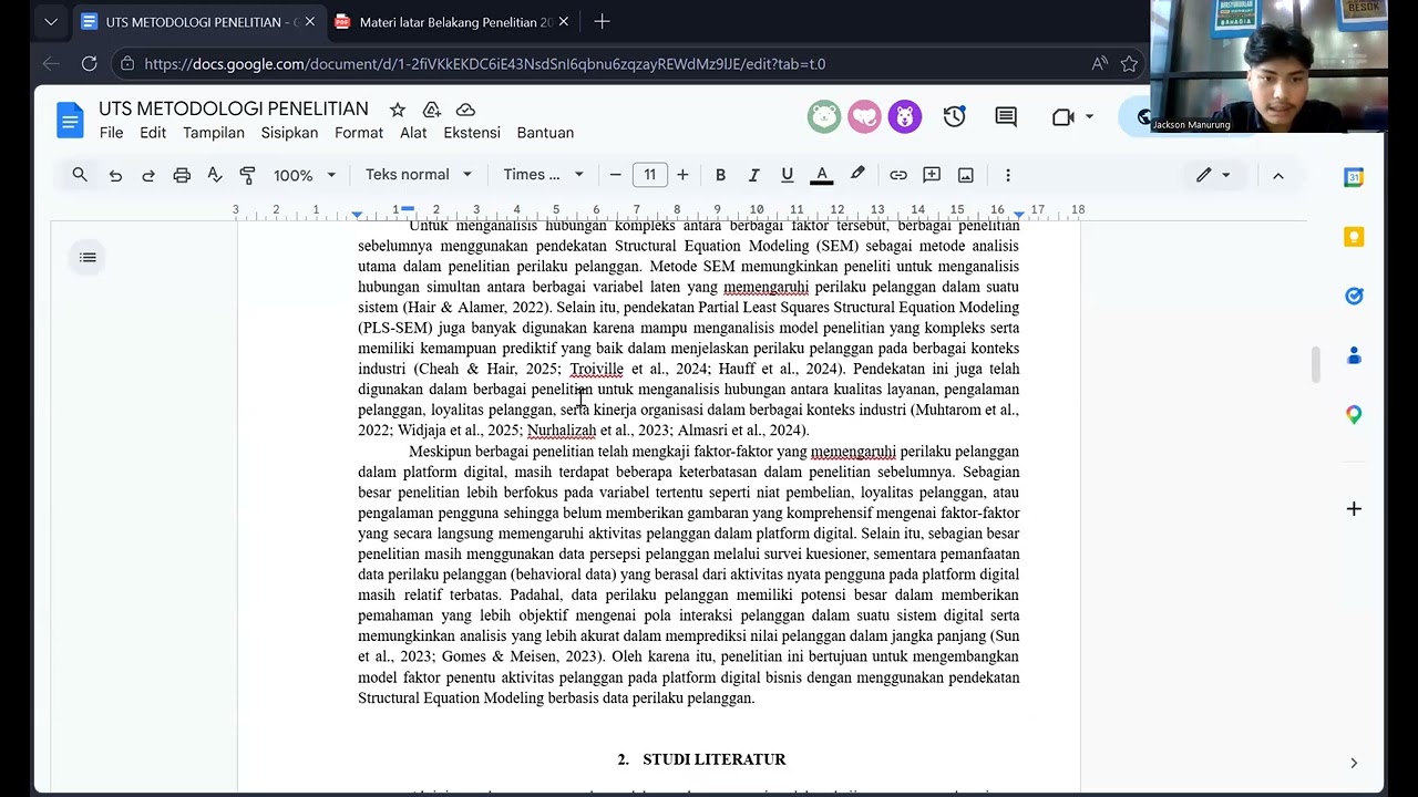 UTS METODOLOGI PENELITIAN