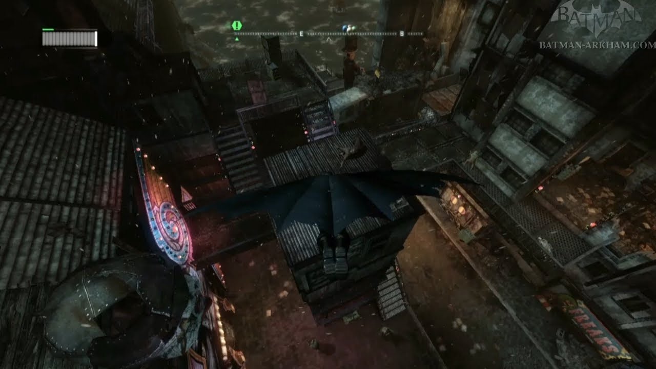Batman: Arkham City - Walkthrough - Chapter 24 - The Only Way In