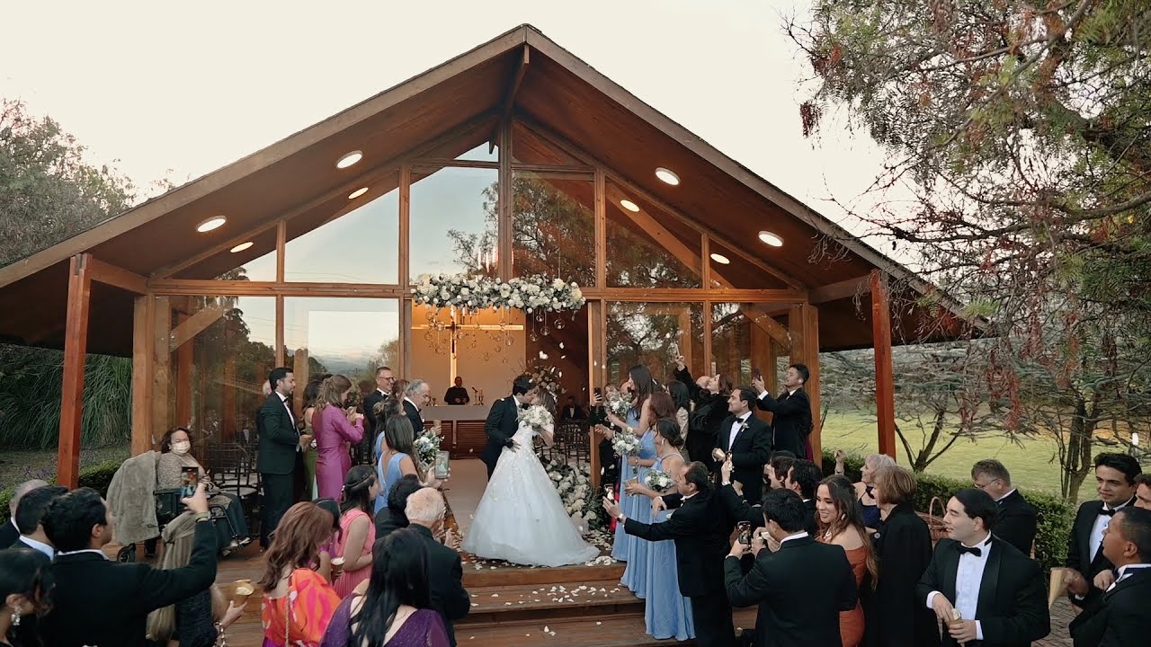 Ana María + Carlos | Hacienda Le Jardin - Cota | Fotografía y Video de Bodas