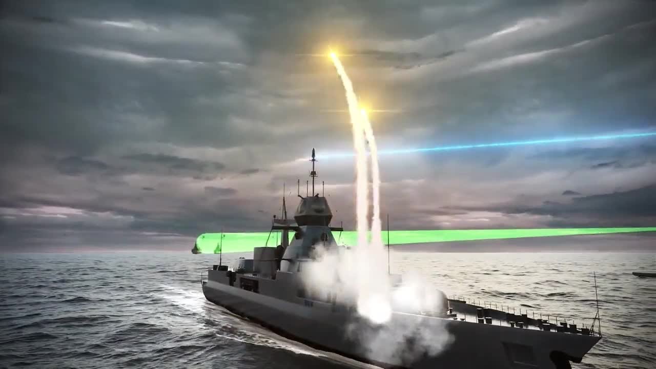 Israel's Advance Naval Air Defense System