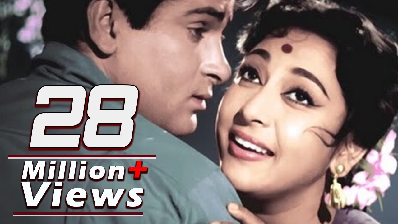 Mujhe Kitna Pyaar Hai, Lata Mangeshkar, Mohammed Rafi, Dil Tera Deewana, Romantic Song in Colour