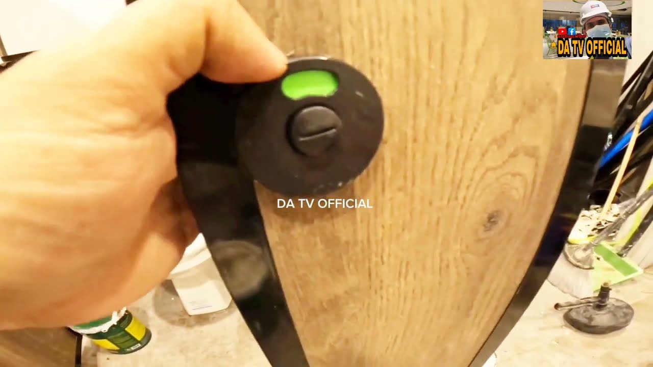 BASIC INDICATOR LOCK INSTALLATION CUBICLE PARTITION