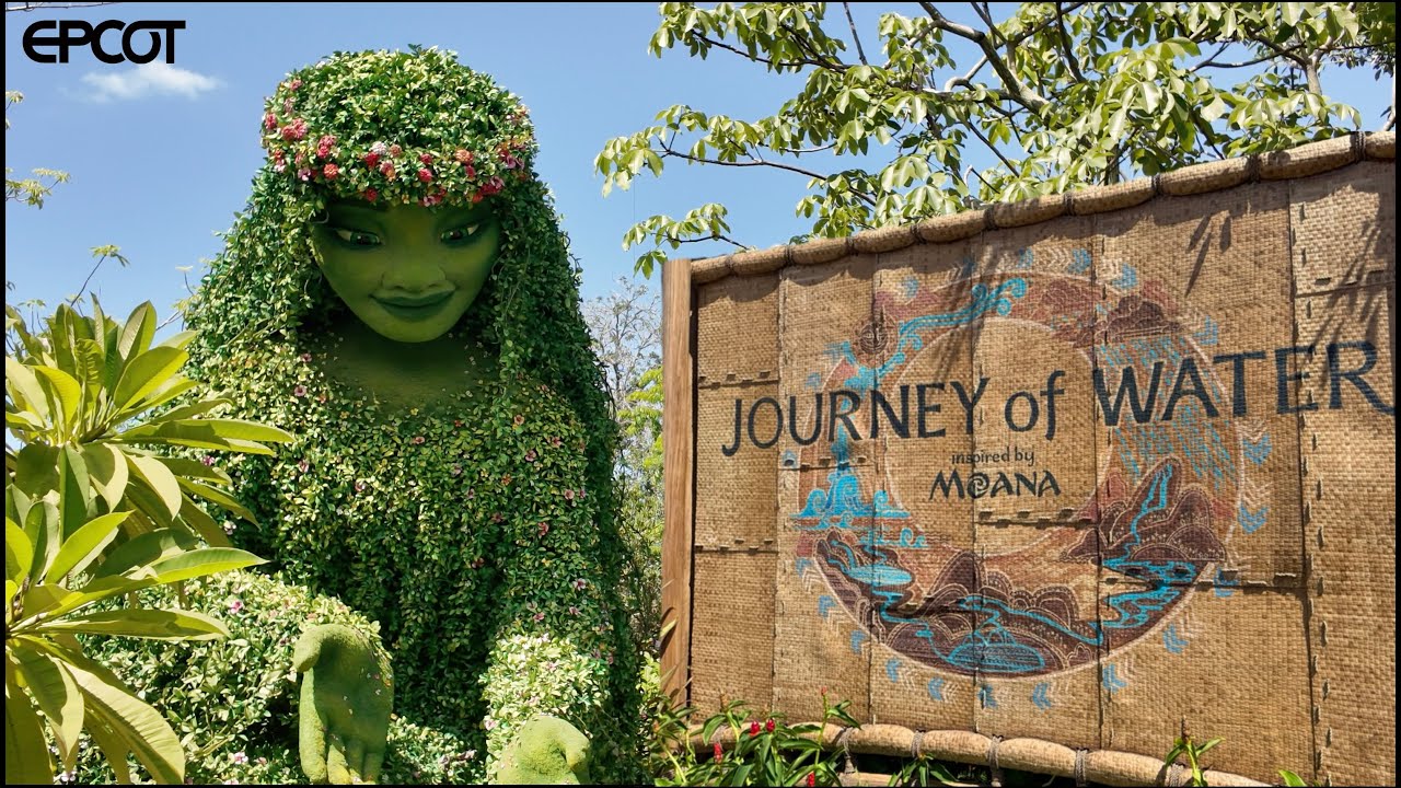 Journey of Water, Inspired by Moana - EPCOT - Full Walk Through POV - 2025 - 4K