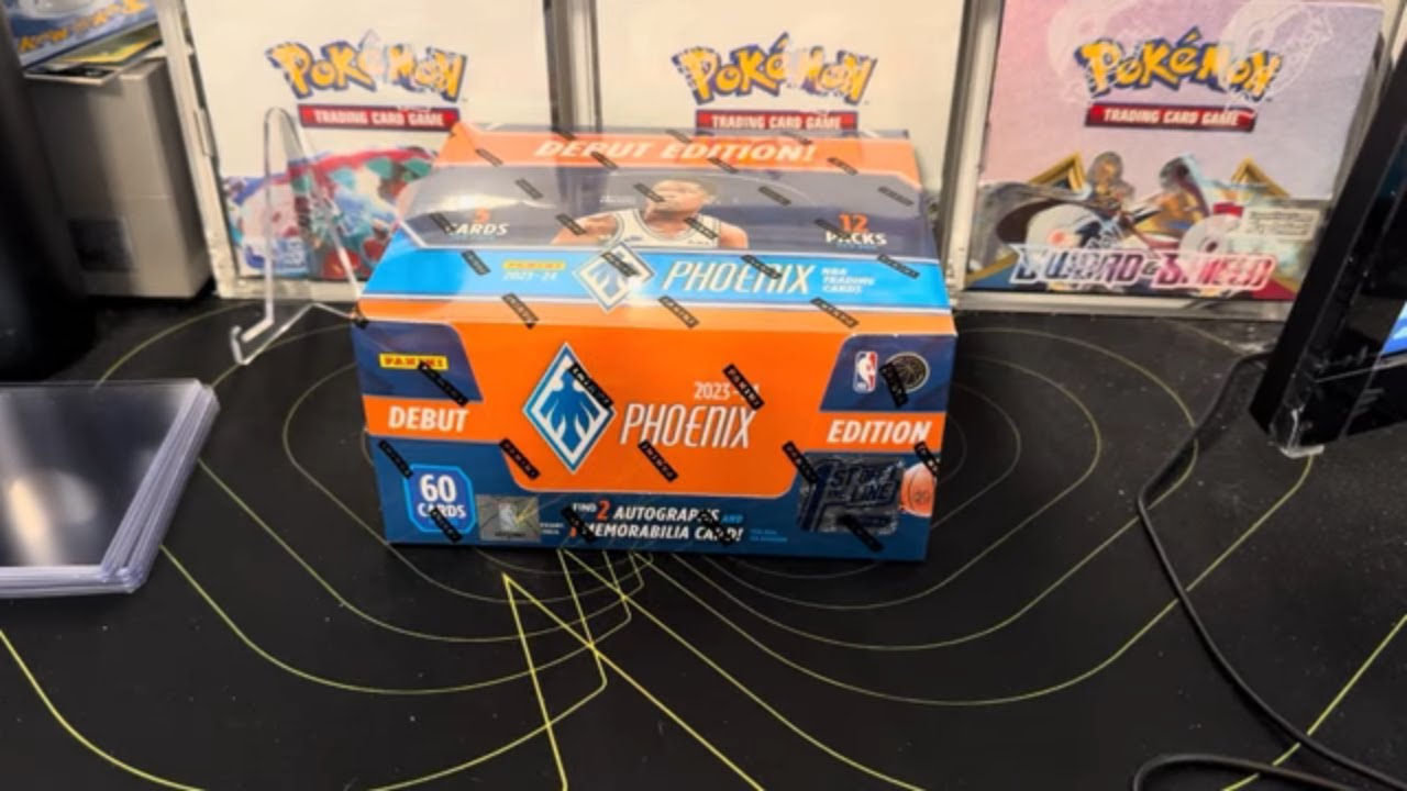 NEW* 2023-24 Panini Phoenix Basketball FOTL Product! Great RPA Pull!