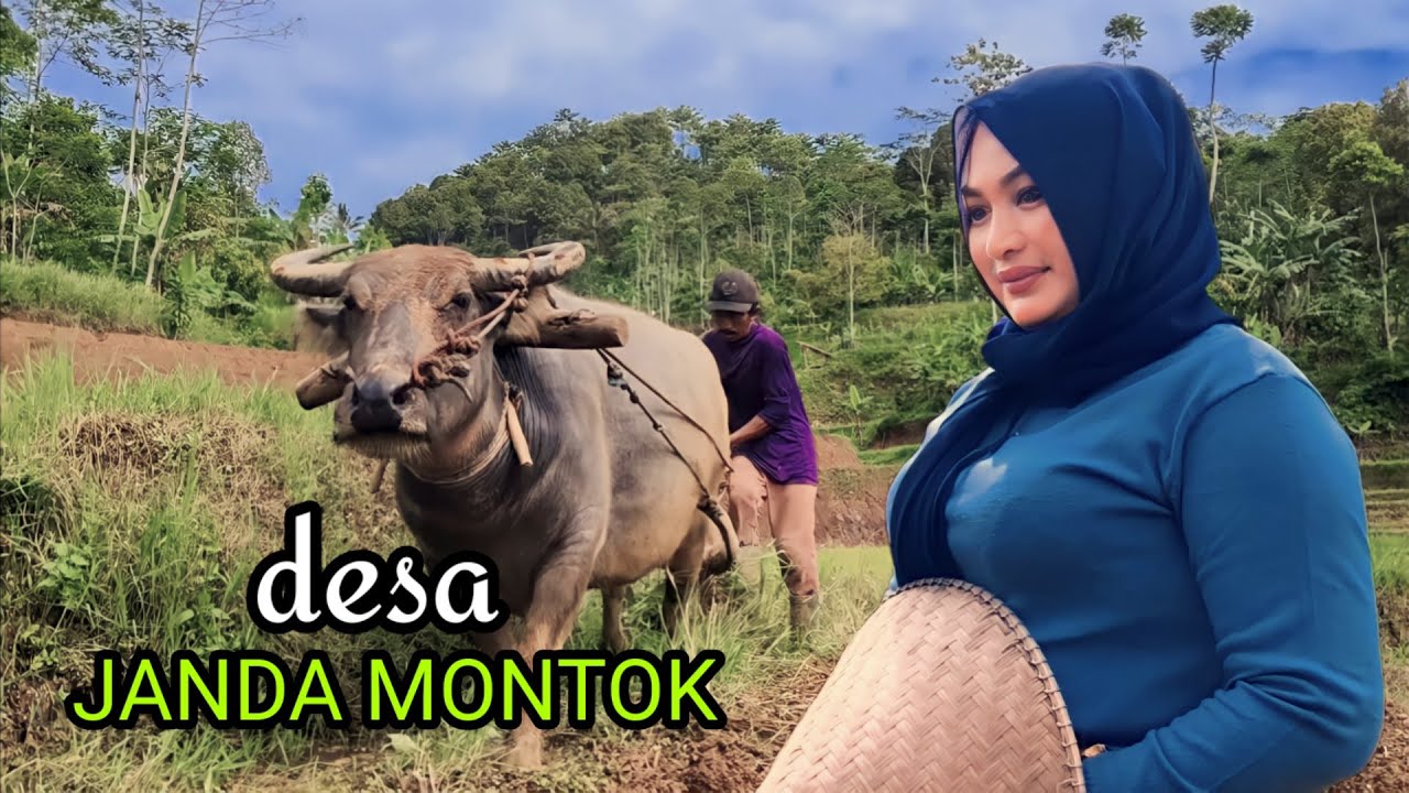 JANDA DESA 11 ANAK TEH WAWAT MASIH SENDIRI INGIN YANG SERIUS DEMI ANAK