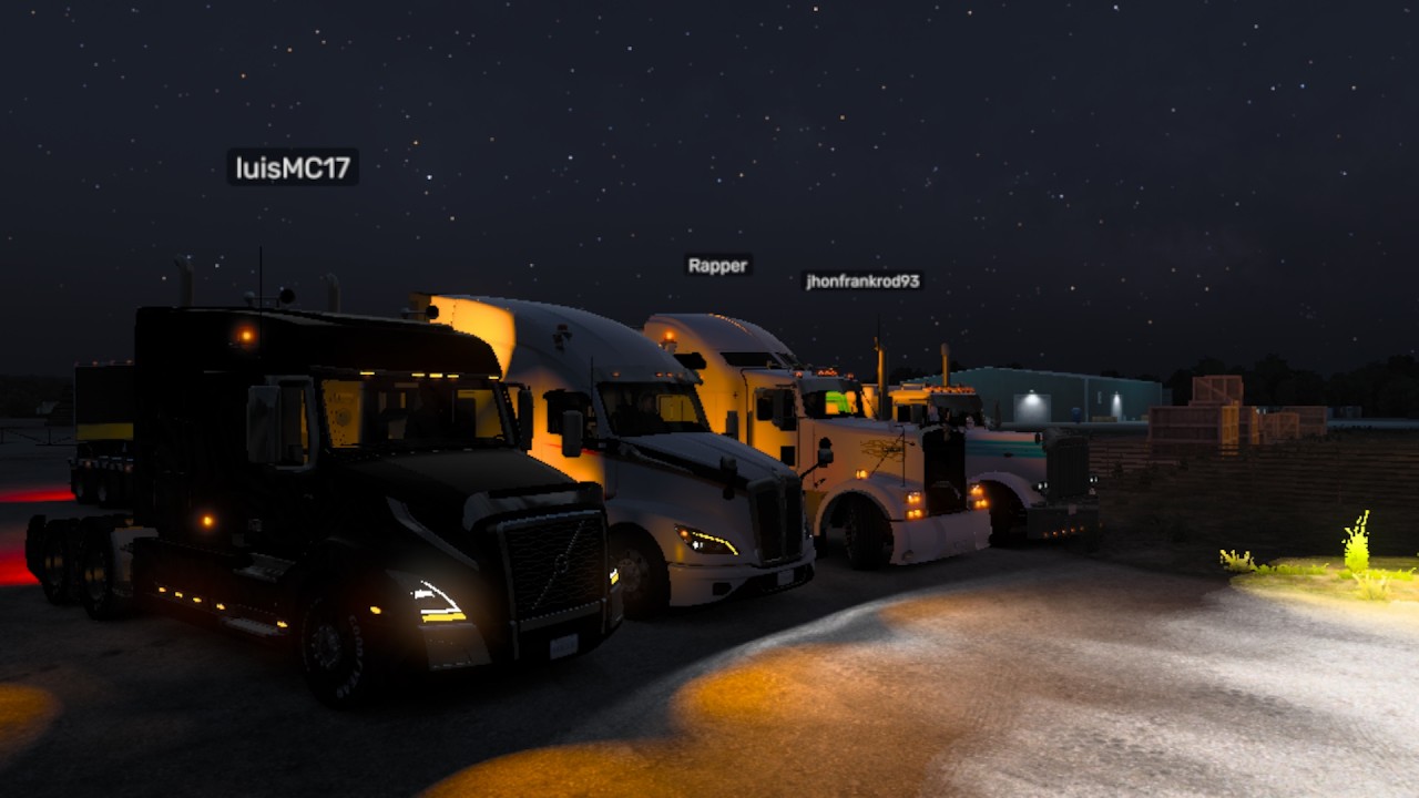 American Truck Simulator /KW900/ Map/USA/ V1.58 #atsmods (ATS)