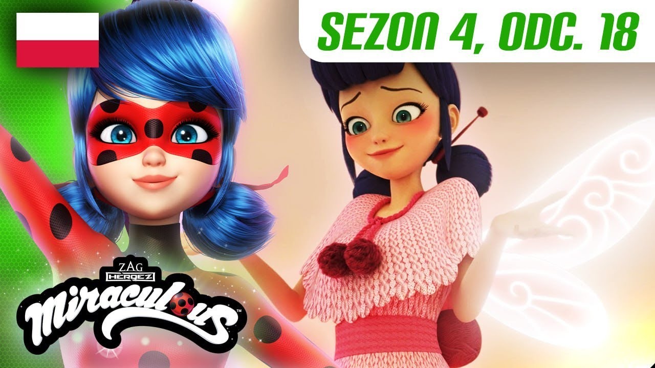 🐞 SPEŁNIACZ MARZEŃ – Cały Odcinek PO POLSKU 🇵🇱 | Sezon 4 Odc. 18 | Miraculum: Biedronka i Czarny Kot