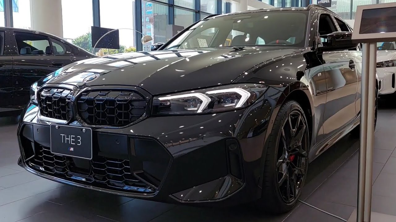 嘈雜生活中的一種救贖-2025 BMW 3-Series Touring M340i xDrive