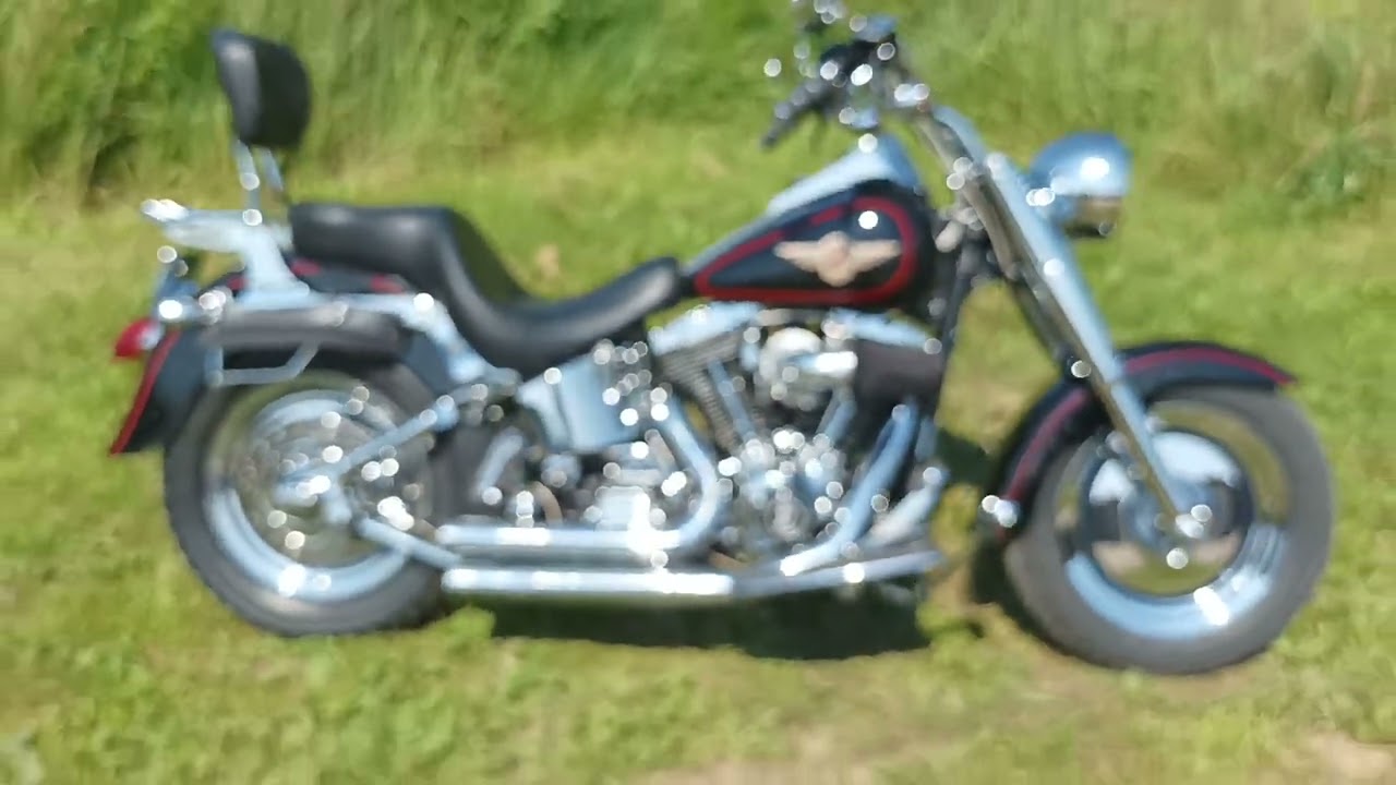 2004 fatboy s&s superchrome