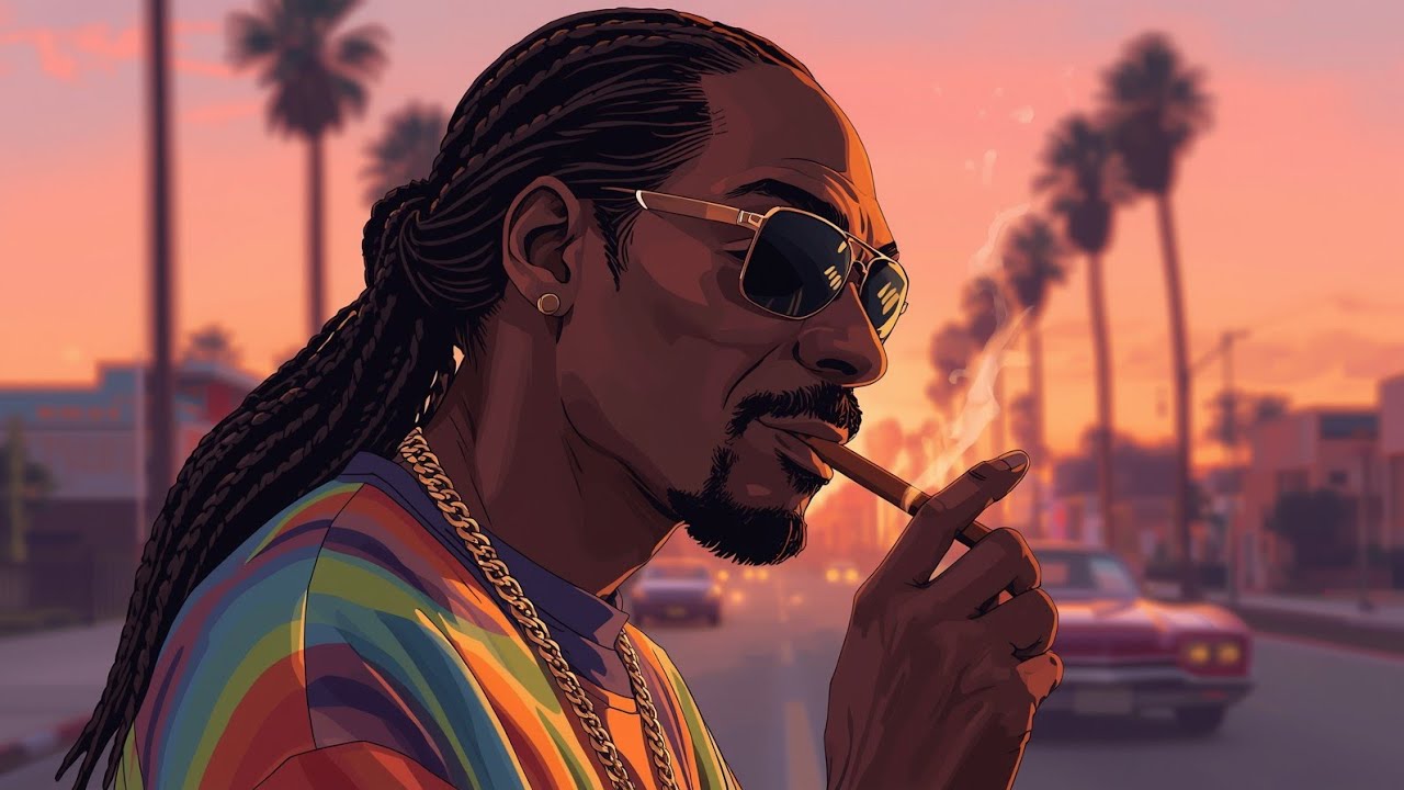 G-Funk Express L.A || 90s West Coast Hip Hop Hits || My Focus Tight 🌇🌴