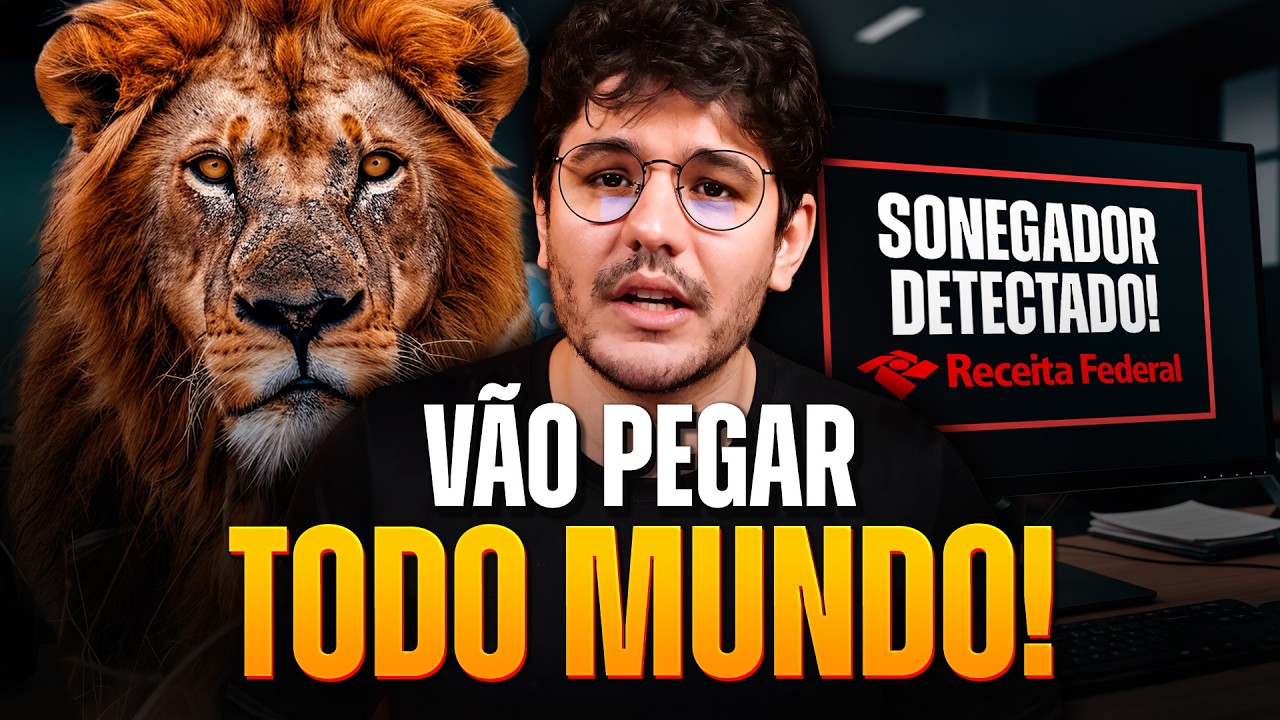 Se você está sonegando PARE, o novo sistema da Receita Federal vai pegar todo mundo