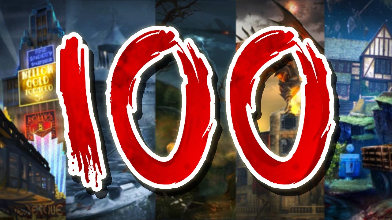 Starting All BO3 Easter Eggs on Round 100 Back to Back (2/5)