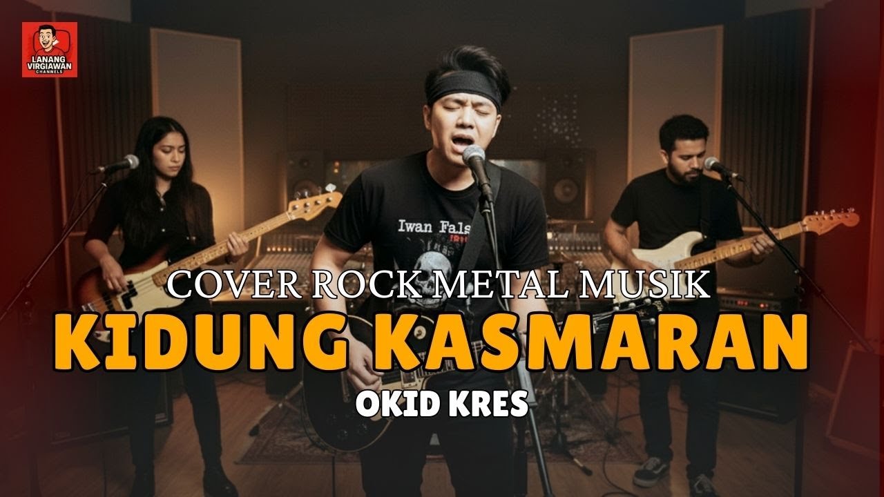 Lagu Bali Populer: KIDUNG KASMARAN – Okid Kres | Cover Rock Metal Penuh Perasaan