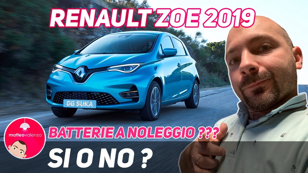Renault Zoe 2020 batterie a noleggio ? parliamo con chi ce l'ha!
