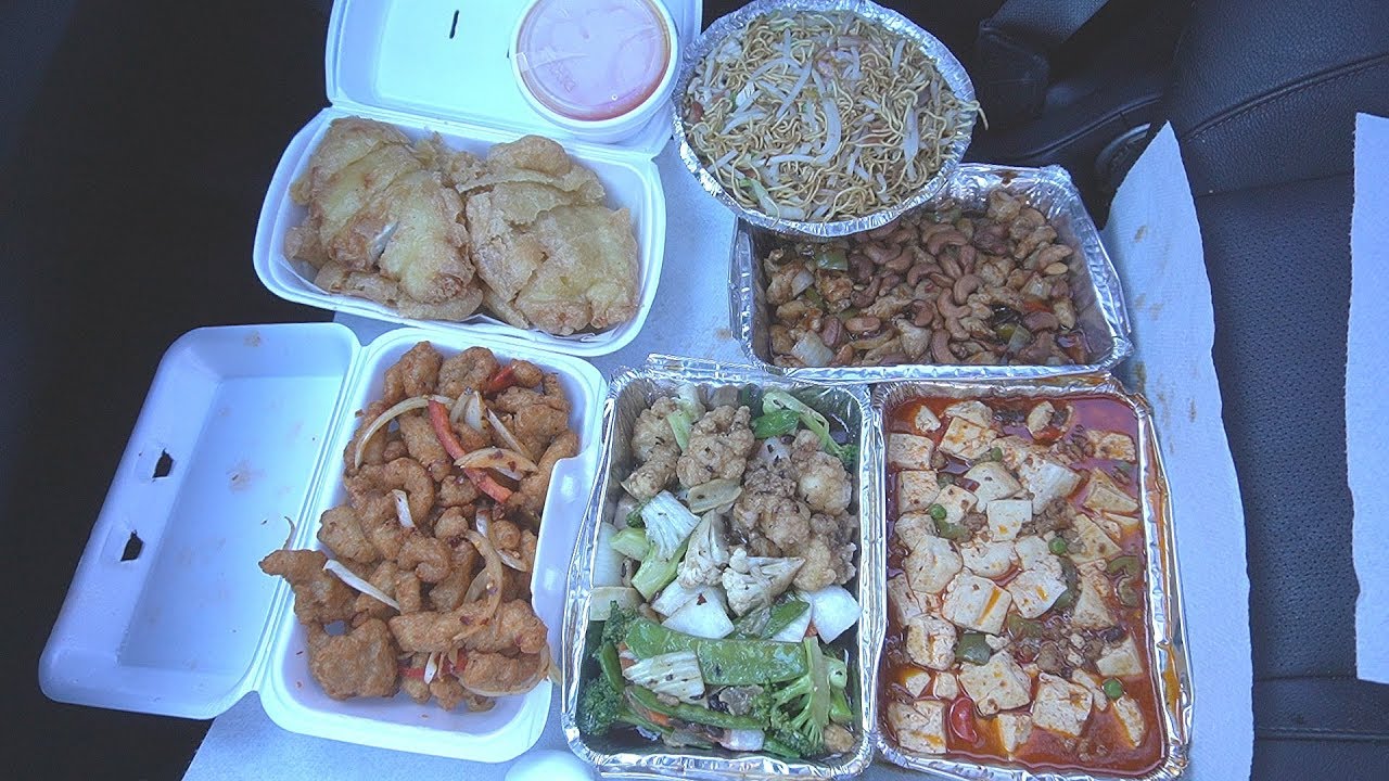 Eating at the Best RATED CHINESE RESTAURANT in my City