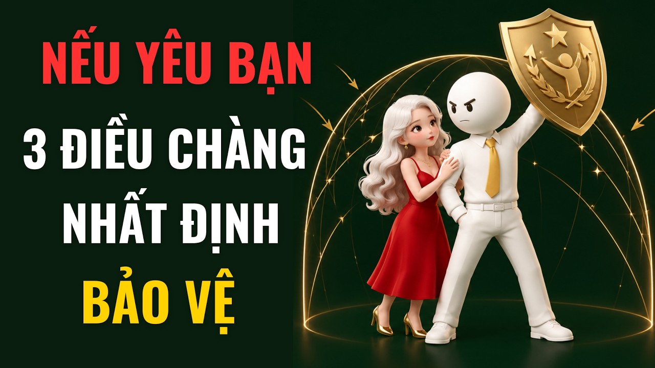 Bạn Có Biết 3 Thứ Quan Trọng Anh Ấy Sẽ Bảo Vệ Nếu Yêu Bạn?