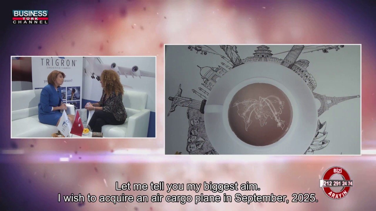 TRİGRON LOJİSTİK - CNR  2016 LOGITRANS LOJİSTİK FUARI ROP&Ouml;RTAJ