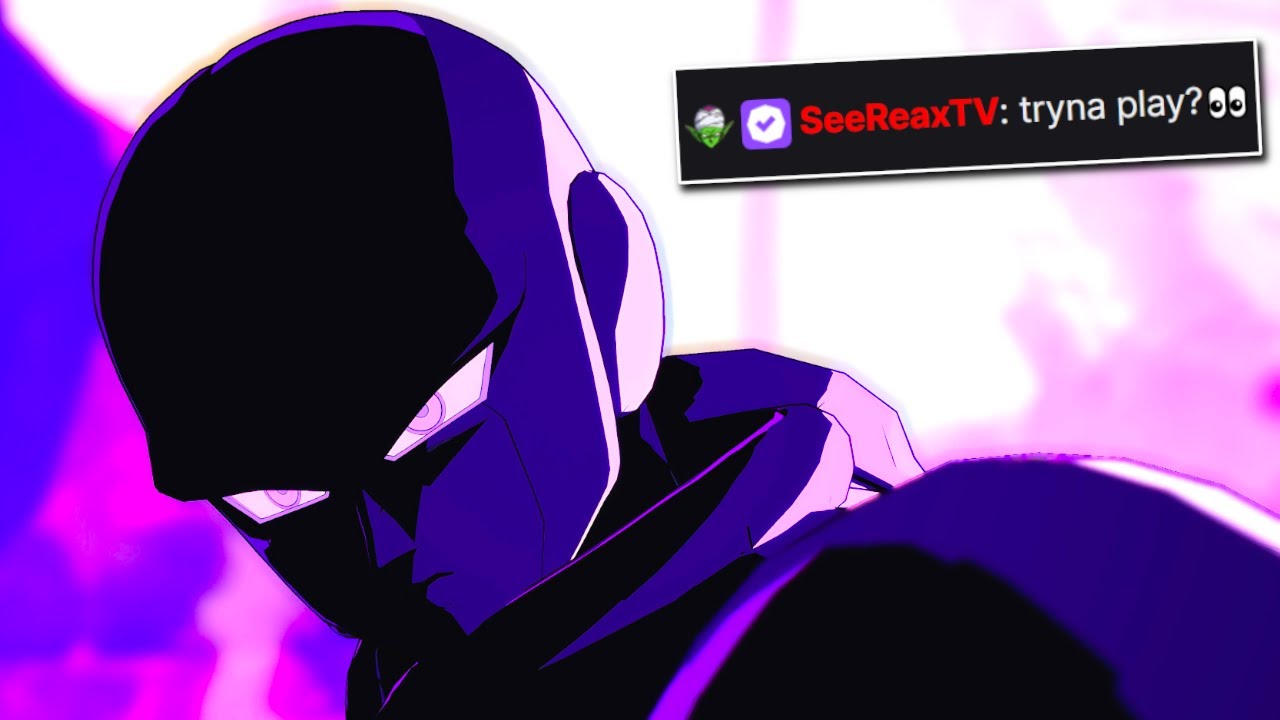 Hook and @SeeReax Fight In The NEW DBFZ Patch!