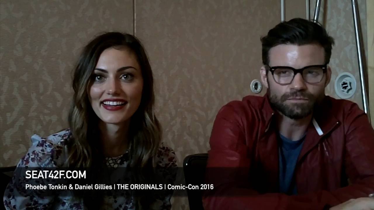Phoebe Tonkin & Daniel Gillies THE ORIGINALS Interview Comic Con 2016