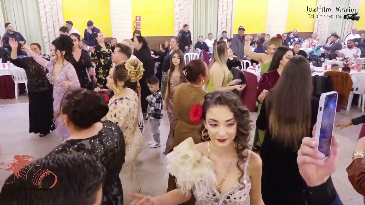 Logodna Nisa si Isus in sevilla 4 -12-2022 cu Niculae Guta partea a 2 a