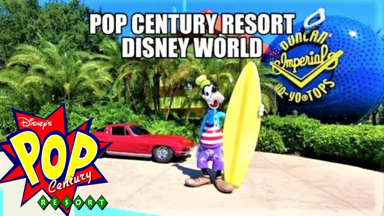 Disney Pop Century Resort Hotel - Disney World Orlando - Disney Hotels