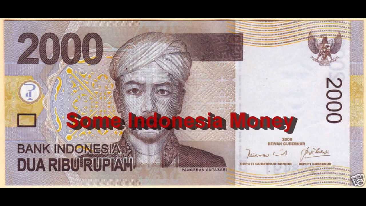 Learn And See Some Indonesia Money