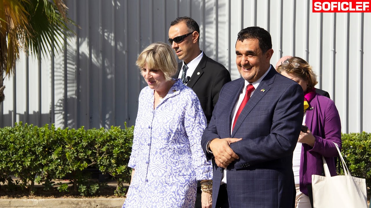 زيارة سعادة السفيرة الأمريكية بالجزائر لمقر صوفيكلي