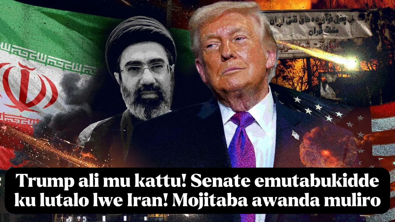 Trump ali mu kattu, Senate emutabukidde ku lutalo lwa Iran! Eyatollah omupya awanda muliro - Dr Sam 