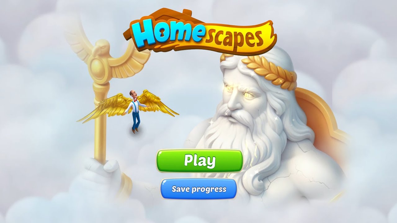 ESCAPE FROM THE UNDERWORLD - Homescapes - FULL STORY