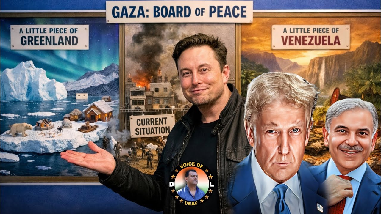 'Peace' or 'Piece'? Musk mocks Donald Trump's new Board of Peace in Davos