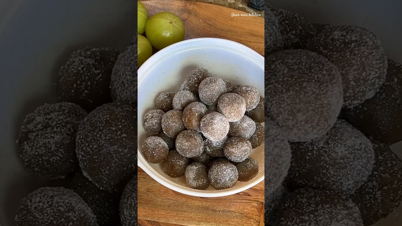 Chatpati Amla Candy🤤#amlacandy #amla #gooseberry #healthy #trending #shorts