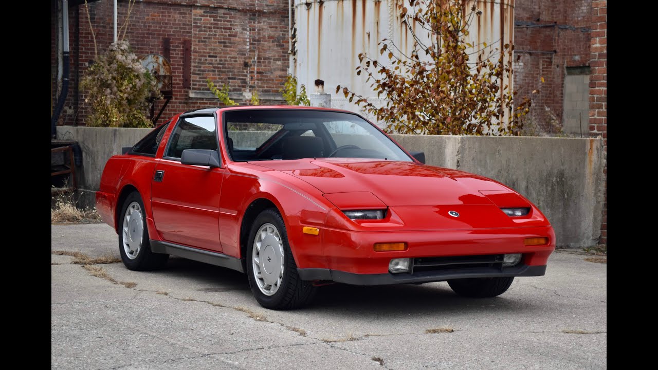1988 Nissan 300ZX Turbo Walkaround | MOTORVAULT