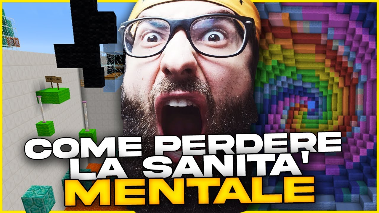 COME PERDERE LA SANITÀ MENTALE SU MINECRAFT