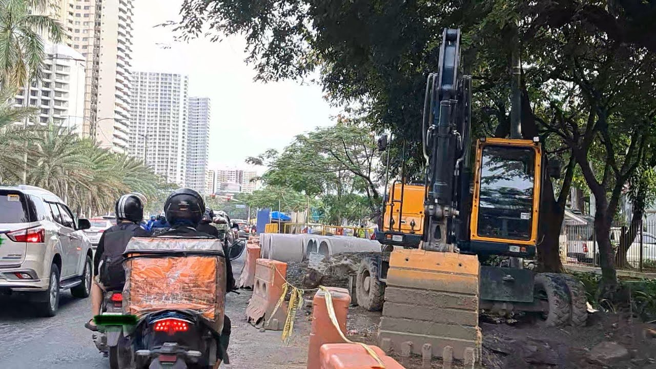 Road Time : Kymco Like125 Blue , Roxas Blvd - Seaside Blvd., BR KuyaDJ , 27-Sep2025