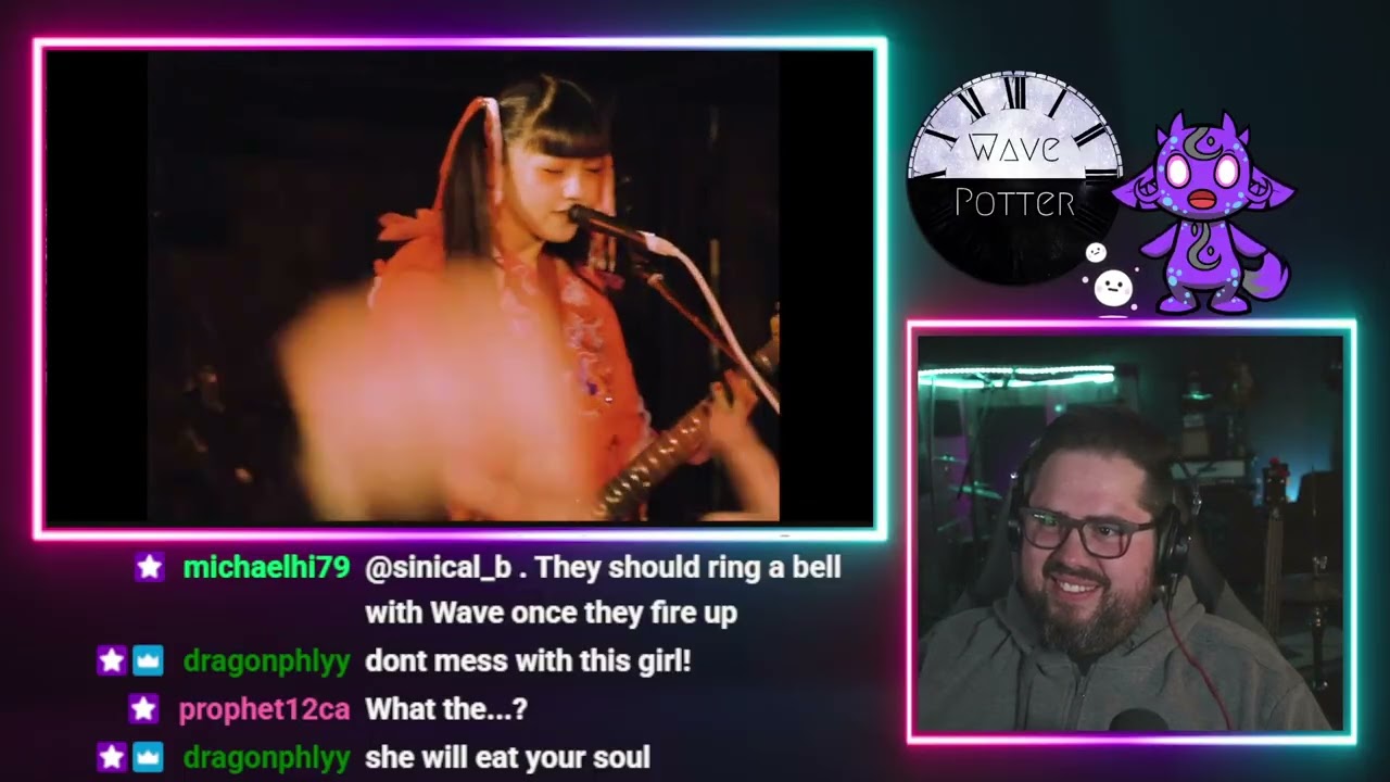 Music teacher reacts to Akai Kurage - 【Live】赤いくらげ LIVE 名無しちゃん(2024.11.28下北沢SHELTER)