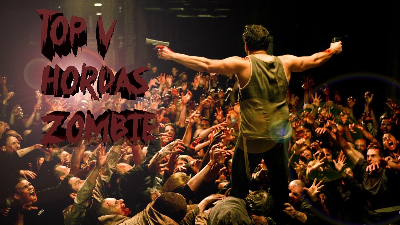 Top 5 Hordas de Zombies - Zard