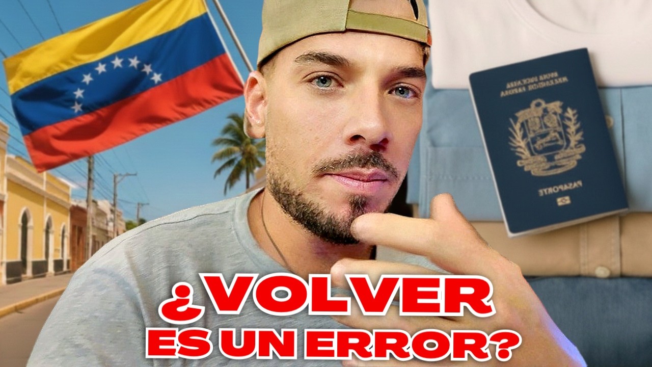 La REALIDAD de los que SUEÑAN con VOLVER a VENEZUELA desde CHILE y EMPEZAR de CERO