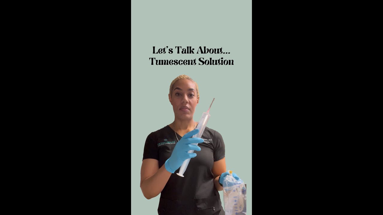 Let's Talk About: Tumescent Solution