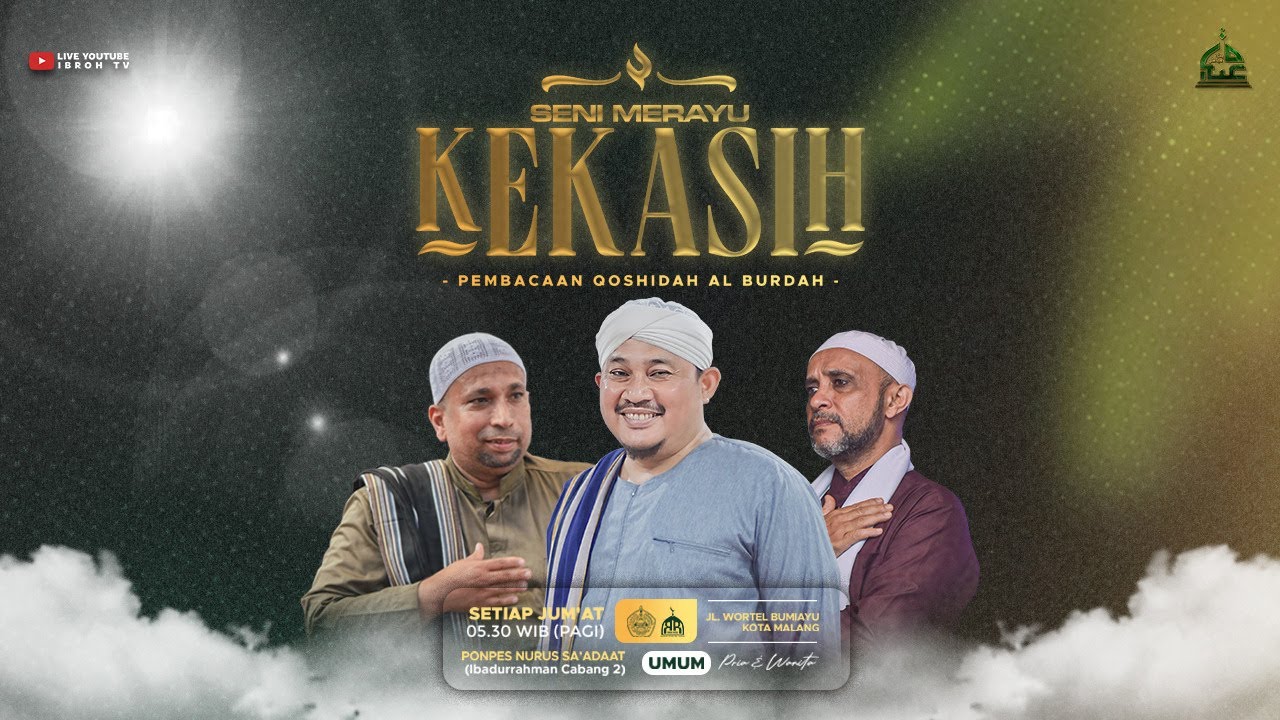 LIVE STREAM || PEMBACAAN BURDAH || PONPES IBADURRAHMAN 2 || JL WORTEL BUMIAYU KOTA MALANG