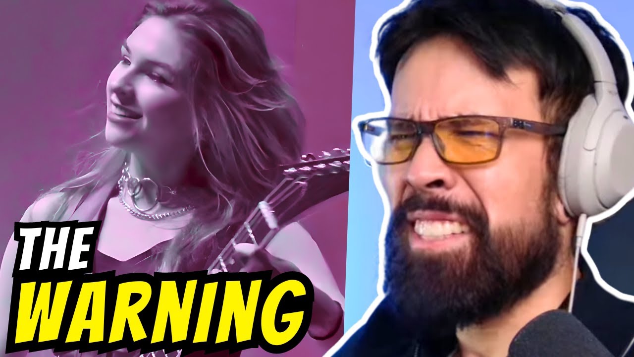 The Warning - Queen of the Murder Scene REACTION (Live at Teatro Metropolitan)
