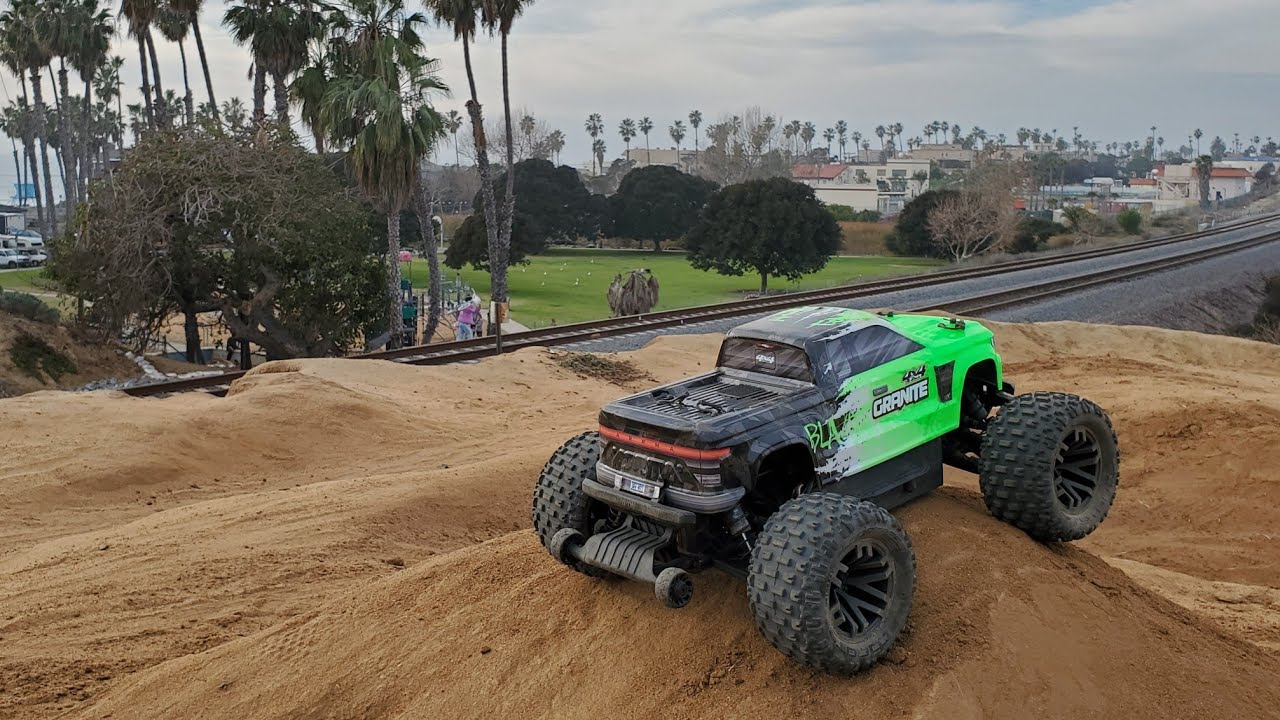 Arrma Granite 3S V3  - Body Bash Testing