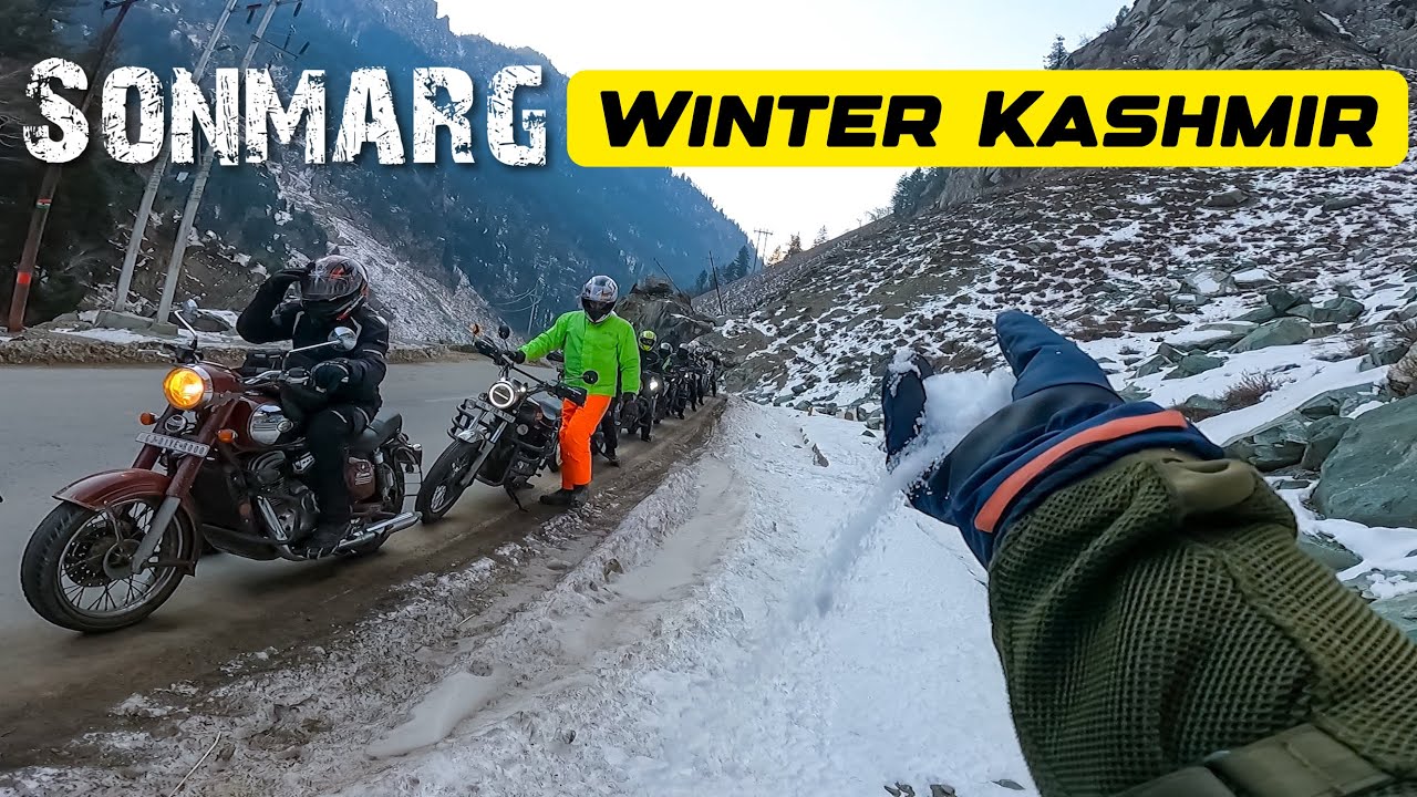 Sonmarg Winterland | Winter Kashmir 2024 | Episode 4 | #RudraShoots