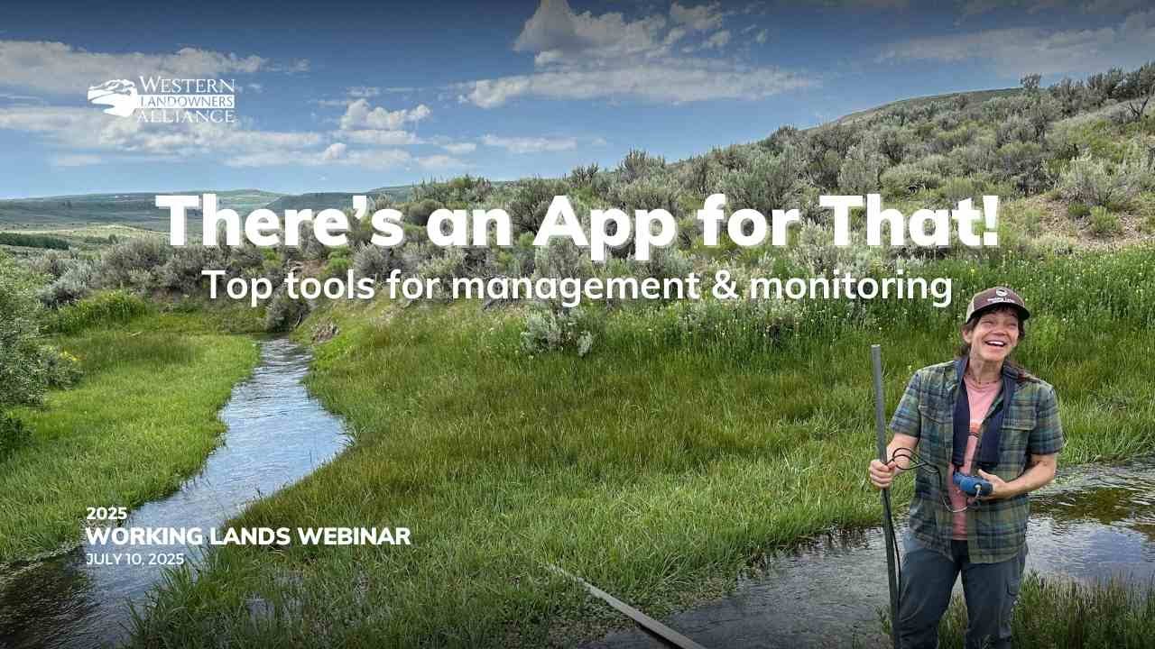 There&rsquo;s an App for That: Top Tools for Range Management and Monitoring