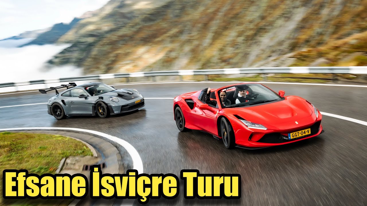 Alpler'de Muhteşem Yollar ve Arabalar Eşliğinde Efsane İsviçre Turu | Japonic