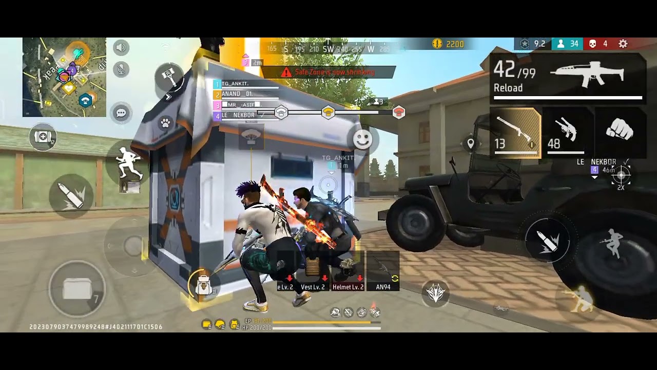 31 kills (team)  gameplay with m249x headshot game, gloo phod gameplay 😎 #freefire #freefiremax 