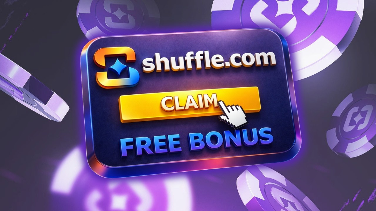 🎁 Shuffle C&oacute;digo de Canje &mdash; Obt&eacute;n Bono Gratis F&aacute;cilmente 💰