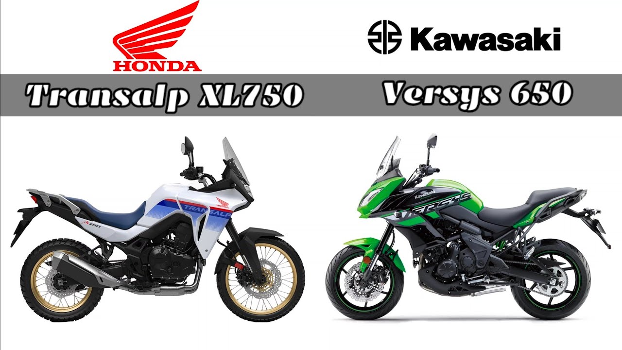 Honda Transalp 750⚡ vs Kawasaki Versys 650⚡ | Full Comparison | Off-Road #hondatransalp #versys650
