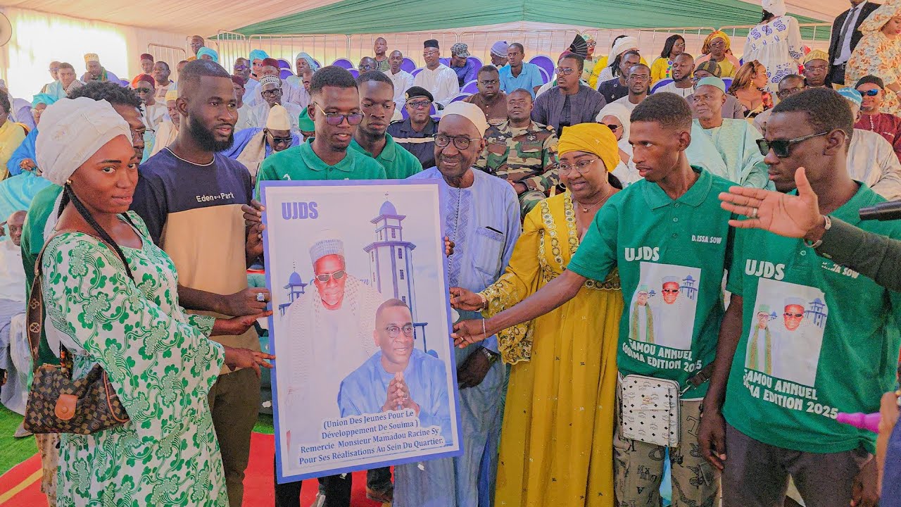 Gamou Souïma 2025: Cheikh Baba Ndiongue magnifie l’impact socio-culturel de Racine SY