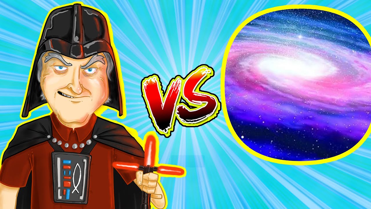 Darth has NO MODS vs Donald and RAGE QUITS